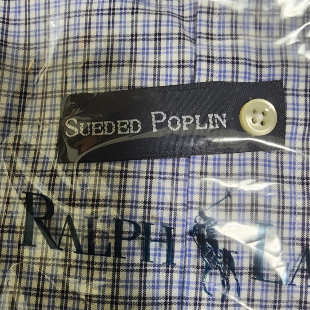 NWT! Ralph Lauren Dress Shirt - Picture 3 of 6